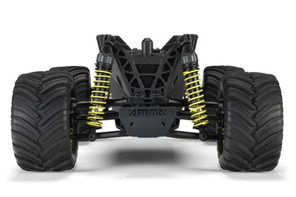 GORGON GROM BRUSHED 4X4 - RTR MONSTER TRUCK 1:16 - GIALLO