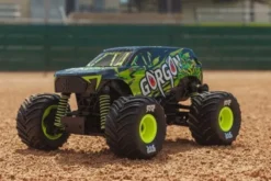 GORGON GROM BRUSHED 4X4 - RTR MONSTER TRUCK 1:16 - GIALLO