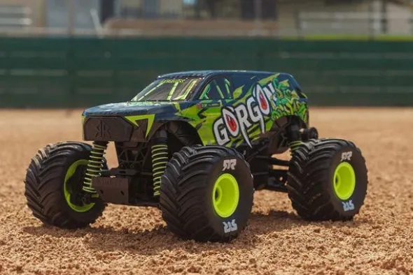 GORGON GROM BRUSHED 4X4 - RTR MONSTER TRUCK 1:16 - GIALLO