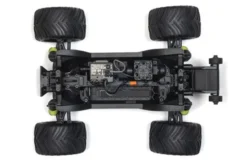 GORGON GROM BRUSHED 4X4 - RTR MONSTER TRUCK 1:16 - GIALLO