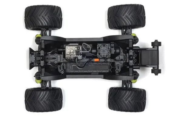 GORGON GROM BRUSHED 4X4 - RTR MONSTER TRUCK 1:16 - GIALLO