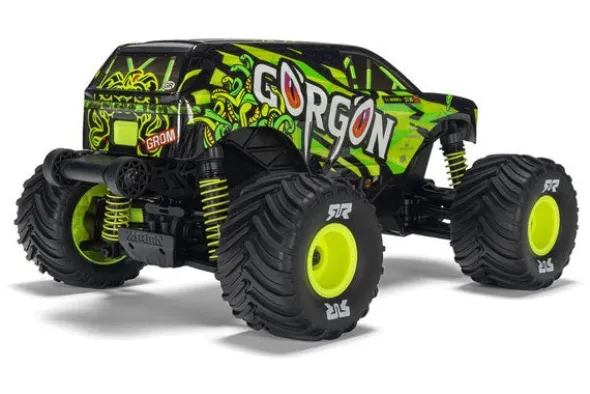 GORGON GROM BRUSHED 4X4 - RTR MONSTER TRUCK 1:16 - GIALLO