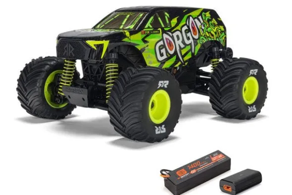 GORGON GROM BRUSHED 4X4 - RTR MONSTER TRUCK 1:16 - GIALLO