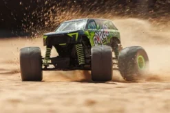GORGON GROM BRUSHED 4X4 - RTR MONSTER TRUCK 1:16 - GIALLO