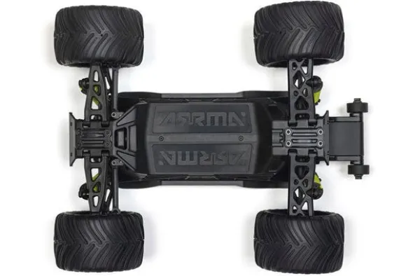 GORGON GROM BRUSHED 4X4 - RTR MONSTER TRUCK 1:16 - GIALLO