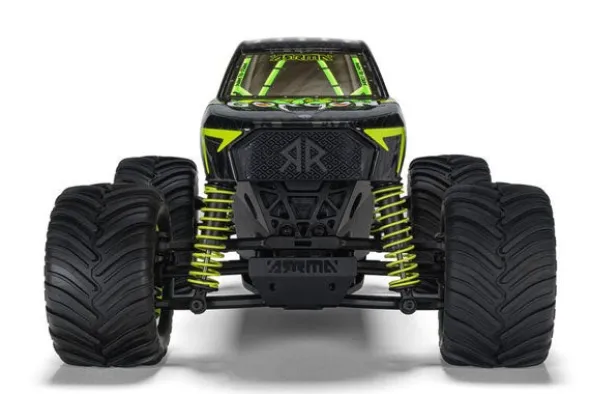 GORGON GROM BRUSHED 4X4 - RTR MONSTER TRUCK 1:16 - GIALLO