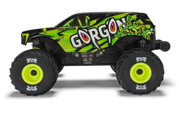 GORGON GROM BRUSHED 4X4 - RTR MONSTER TRUCK 1:16 - GIALLO
