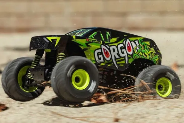 GORGON GROM BRUSHED 4X4 - RTR MONSTER TRUCK 1:16 - GIALLO