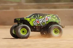 GORGON GROM BRUSHED 4X4 - RTR MONSTER TRUCK 1:16 - GIALLO