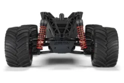 GORGON GROM BRUSHED 4X4 - RTR MONSTER TRUCK 1:16 - ROSSO