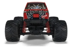 GORGON GROM BRUSHED 4X4 - RTR MONSTER TRUCK 1:16 - ROSSO