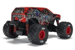 GORGON GROM BRUSHED 4X4 - RTR MONSTER TRUCK 1:16 - ROSSO