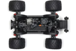 GORGON GROM BRUSHED 4X4 - RTR MONSTER TRUCK 1:16 - ROSSO