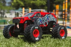GORGON GROM BRUSHED 4X4 - RTR MONSTER TRUCK 1:16 - ROSSO