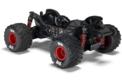 GORGON GROM BRUSHED 4X4 - RTR MONSTER TRUCK 1:16 - ROSSO