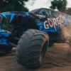 GORGON 4X2 MEGA 550 - MONSTER TRUCK 1:10 - BLU