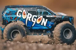 GORGON 4X2 MEGA 550 - MONSTER TRUCK 1:10 - BLU