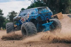 GORGON 4X2 MEGA 550 - MONSTER TRUCK 1:10 - BLU