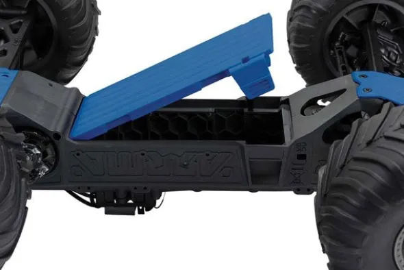 GORGON 4X2 MEGA 550 - MONSTER TRUCK 1:10 - BLU