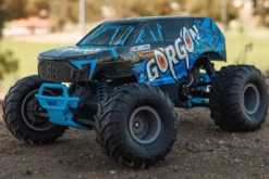 GORGON 4X2 MEGA 550 - MONSTER TRUCK 1:10 - BLU