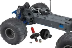 GORGON 4X2 MEGA 550 - MONSTER TRUCK 1:10 - BLU
