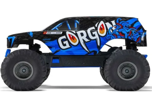 GORGON 4X2 MEGA 550 - MONSTER TRUCK 1:10 - BLU