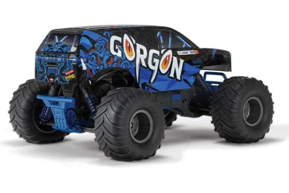 GORGON 4X2 MEGA 550 - MONSTER TRUCK 1:10 - BLU