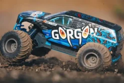 GORGON 4X2 MEGA 550 - MONSTER TRUCK 1:10 - BLU