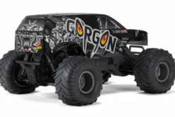 GORGON 4X2 MEGA 550 - MONSTER TRUCK KIT MONTAGGIO 1:10 - NERO