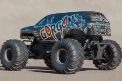 GORGON 4X2 MEGA 550 - MONSTER TRUCK KIT MONTAGGIO 1:10 - NERO