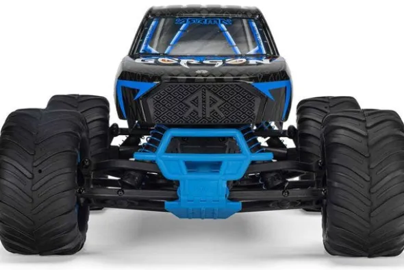 GORGON 4X2 MEGA 550 - RTR MONSTER TRUCK 1:10 - BLU