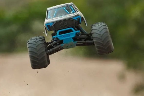GORGON 4X2 MEGA 550 - RTR MONSTER TRUCK 1:10 - BLU