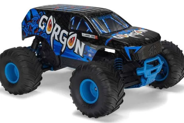 GORGON 4X2 MEGA 550 - RTR MONSTER TRUCK 1:10 - BLU