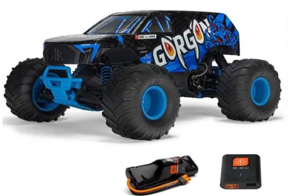 GORGON 4X2 MEGA 550 - RTR MONSTER TRUCK 1:10 - BLU