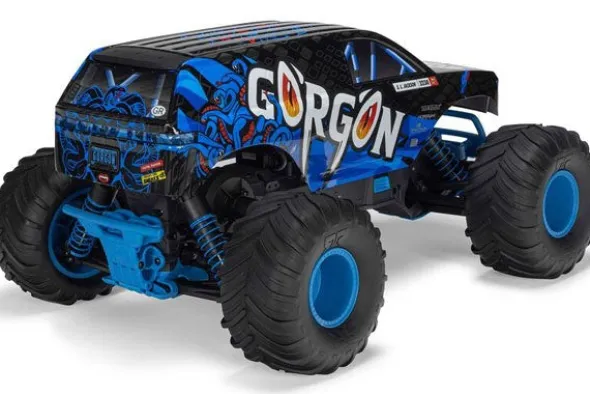 GORGON 4X2 MEGA 550 - RTR MONSTER TRUCK 1:10 - BLU