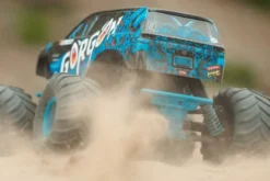 GORGON 4X2 MEGA 550 - RTR MONSTER TRUCK 1:10 - BLU