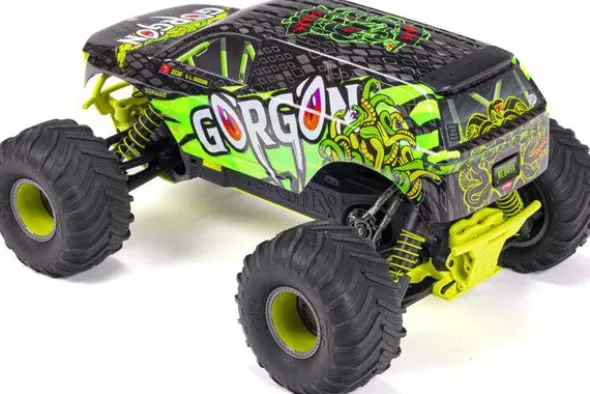 GORGON 4X2 MEGA 550 - RTR MONSTER TRUCK 1:10 - GIALLO