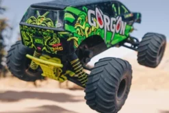 GORGON 4X2 MEGA 550 - RTR MONSTER TRUCK 1:10 - GIALLO