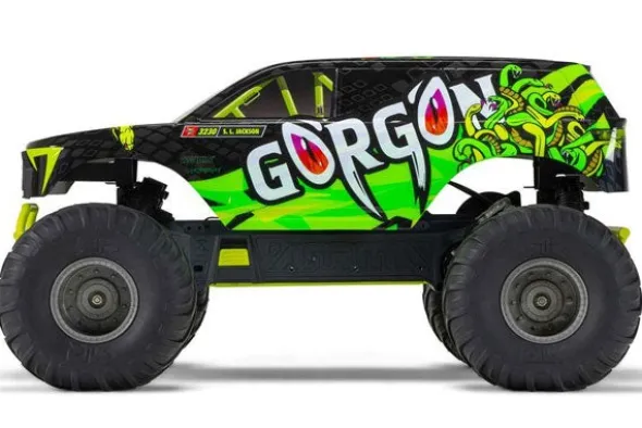 GORGON 4X2 MEGA 550 - RTR MONSTER TRUCK 1:10 - GIALLO