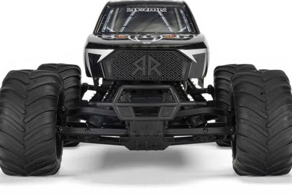 GORGON 4X2 MEGA 550 - RTR MONSTER TRUCK 1:10 - GUN METAL