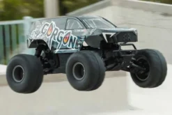 GORGON 4X2 MEGA 550 - RTR MONSTER TRUCK 1:10 - GUN METAL