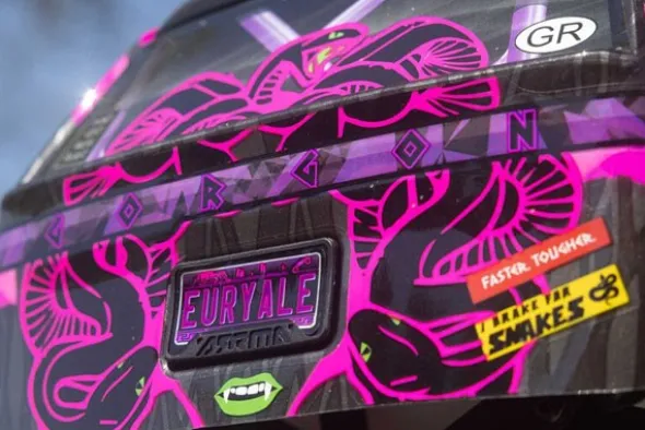 GORGON 4X2 MEGA 550 - RTR MONSTER TRUCK 1:10 - PURPLE