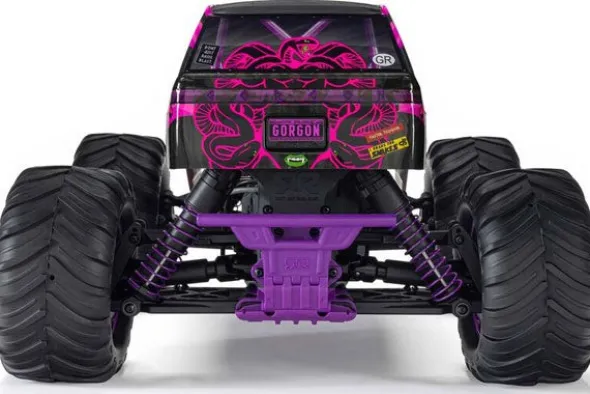 GORGON 4X2 MEGA 550 - RTR MONSTER TRUCK 1:10 - PURPLE