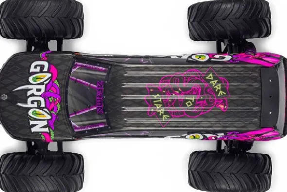 GORGON 4X2 MEGA 550 - RTR MONSTER TRUCK 1:10 - PURPLE