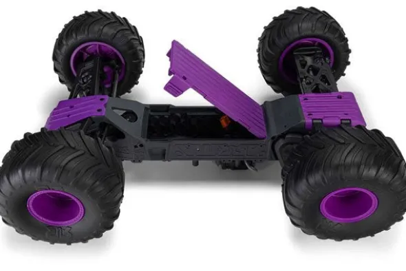GORGON 4X2 MEGA 550 - RTR MONSTER TRUCK 1:10 - PURPLE