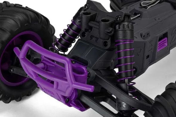 GORGON 4X2 MEGA 550 - RTR MONSTER TRUCK 1:10 - PURPLE