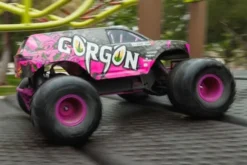 GORGON 4X2 MEGA 550 - RTR MONSTER TRUCK 1:10 - PURPLE