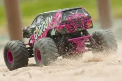 GORGON 4X2 MEGA 550 - RTR MONSTER TRUCK 1:10 - PURPLE