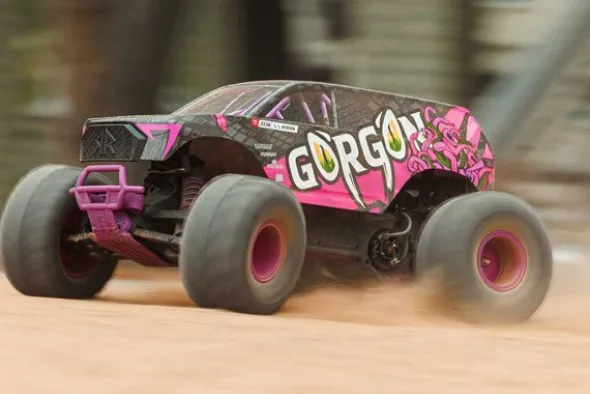 GORGON 4X2 MEGA 550 - RTR MONSTER TRUCK 1:10 - PURPLE
