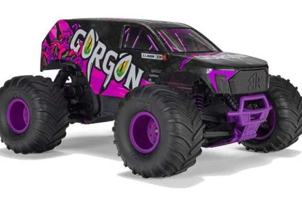 GORGON 4X2 MEGA 550 - RTR MONSTER TRUCK 1:10 - PURPLE